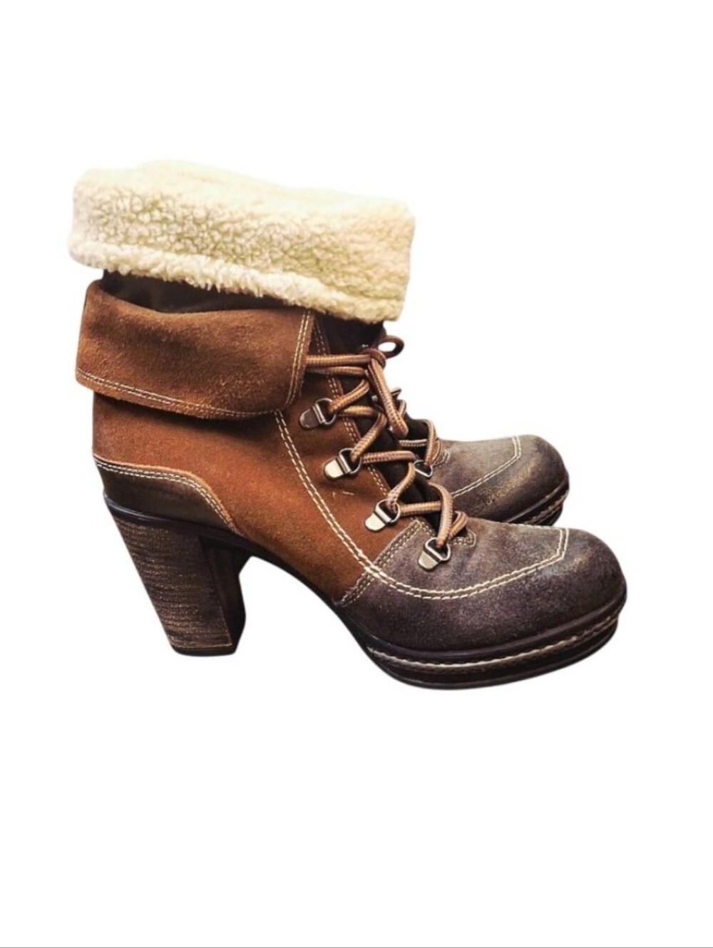Diesel Leather "Charles Hiking Boots"